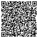 QR code with Lak Inc contacts