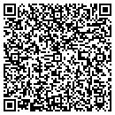 QR code with B & J Service contacts