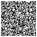 QR code with C Gansemer contacts