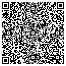QR code with M A Cook Design contacts