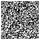 QR code with B & R Backhow & Plumbing Service contacts