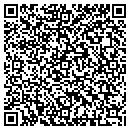 QR code with M & J's Vacuum Center contacts