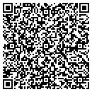 QR code with L & B Mobile Home Park contacts
