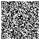 QR code with S & D Towing contacts