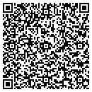 QR code with B & R Auto Detailing contacts