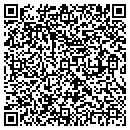 QR code with H & H Foodservice Inc contacts