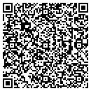 QR code with Hedrick Cafe contacts