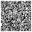 QR code with R C Blythe contacts