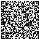 QR code with M G Jewelry contacts