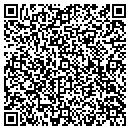 QR code with P JS Pawn contacts