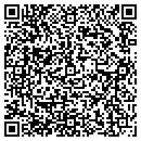 QR code with B & L Auto Sales contacts