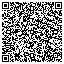 QR code with J R Butler Mule Co contacts