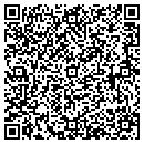 QR code with K G A N T V contacts