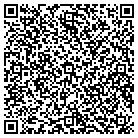 QR code with H & R Block Tax Service contacts