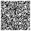 QR code with G & M Turf Service contacts