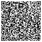 QR code with H & H Limousine Service contacts