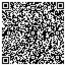 QR code with D & D Tree Service contacts