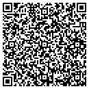 QR code with B & J Auto contacts