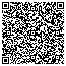 QR code with Hardee's contacts