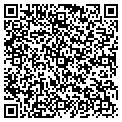 QR code with P J's Inn contacts