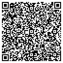 QR code with G C Woodworking contacts