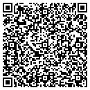 QR code with J & J Auto contacts
