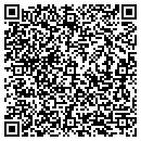 QR code with C & J's Taxidermy contacts