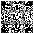QR code with Hall Towing Inc contacts