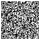 QR code with R E Scott Co contacts