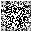 QR code with R E Scott Co contacts
