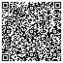 QR code with N Haus Foto contacts