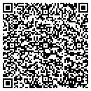 QR code with R & R Tree Service contacts