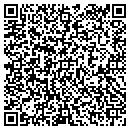 QR code with C & P Tractor Repair contacts