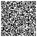 QR code with K C Cab Co contacts
