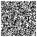 QR code with R J Aanes Co contacts
