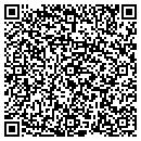 QR code with G & B CONCRETE Inc contacts