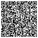 QR code with R & R Cafe contacts
