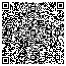 QR code with V L J Merchandising contacts