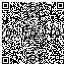 QR code with K & W Coatings contacts