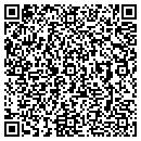 QR code with H R Accounts contacts