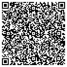 QR code with J & L Satellite Service contacts