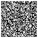 QR code with K & B Automotive contacts