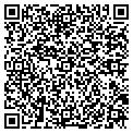 QR code with JDM Inc contacts