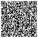 QR code with F Perry contacts