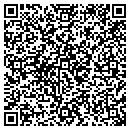 QR code with D W Tree Service contacts