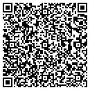 QR code with C & W Lumber contacts