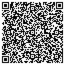 QR code with L & M Bowling contacts