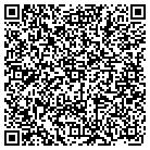 QR code with J & J Custom Graphic Design contacts
