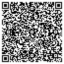 QR code with C & J Photographers contacts