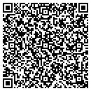 QR code with F & W Service Co contacts